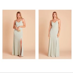 Birdy Grey Jay Dress in Crepe Sage